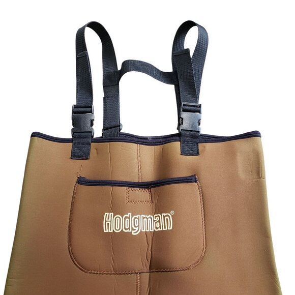 Hodgman Lakestream Neoprene Water Fishing Chest Waders LL Excellent Condition - Picture 1 of 10